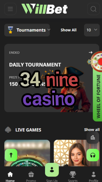 34 Nine Casino - Premium Asian Casino-www302.ydblkf.net
